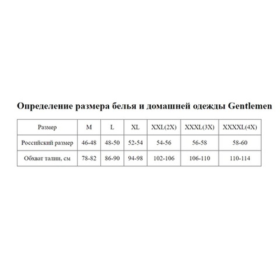 Хлопковые трусы-боксеры plus size (Размер: 4X) (Цвет: разноцветный)