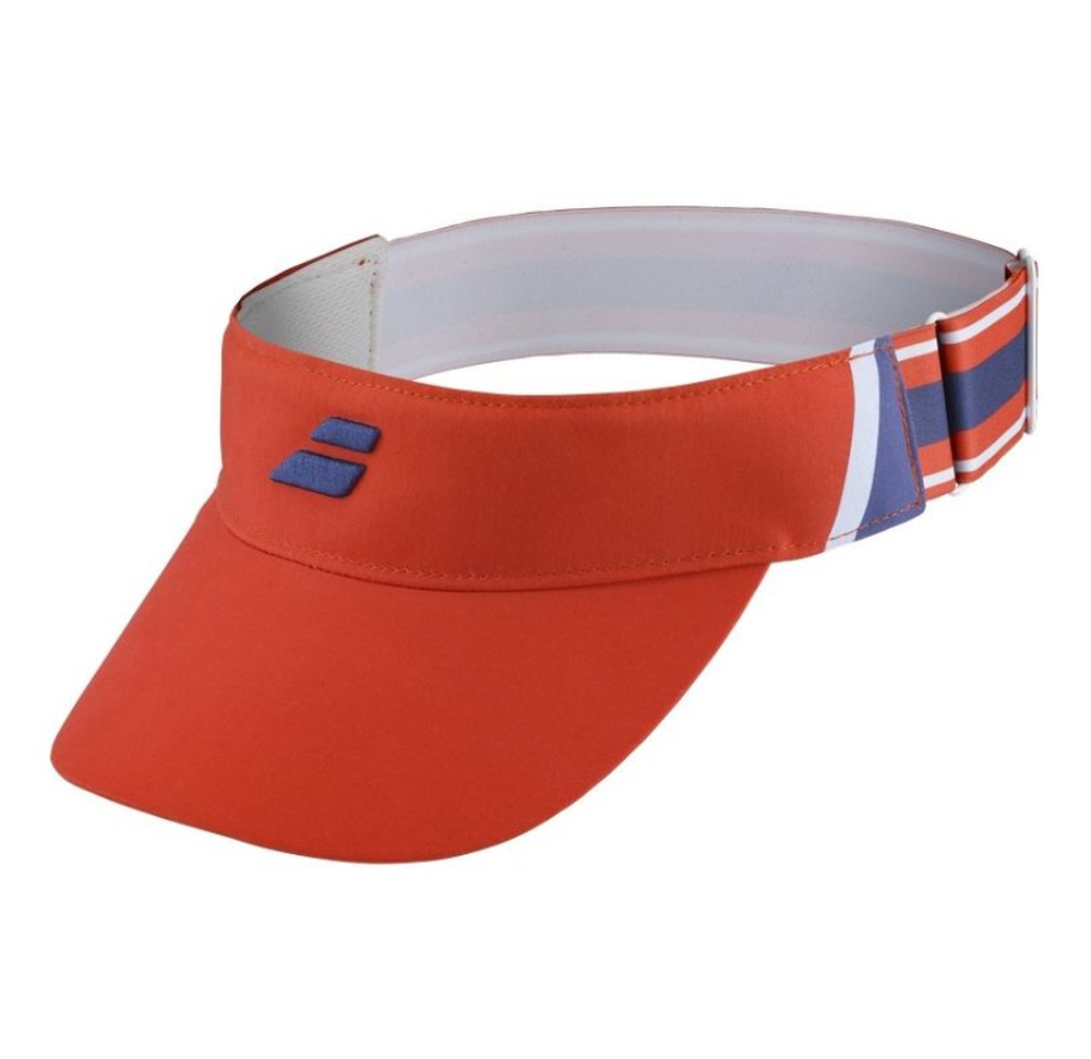 Теннисный козырёк Babolat Elastic Visor - cherry tomato