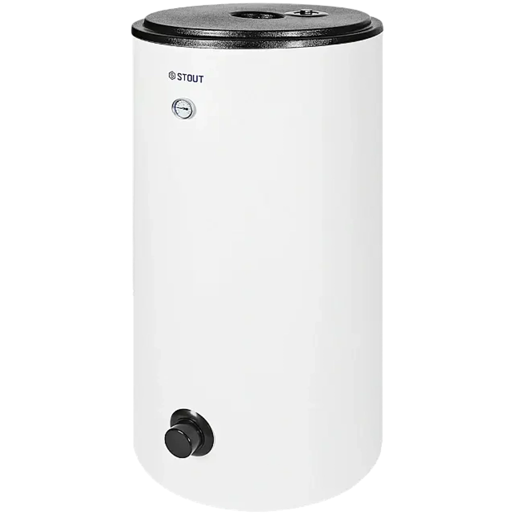 Бойлер косвенного нагрева напольный STOUT OptiBase SWH-2110 400 л с 2 теплообменниками