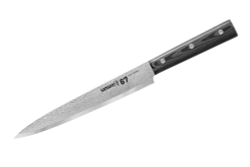 Нож кухонный для нарезки 19.5см Samura 67 Damascus