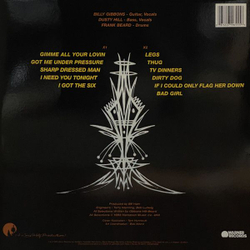 ZZ Top — Eliminator (LP)