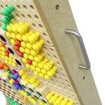 Панель "STEM-Стена" Masterkidz на передвижном основании, 860x1250 мм