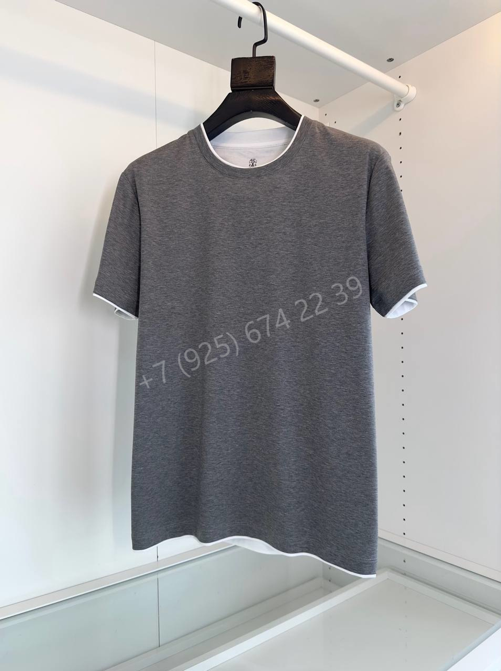 Футболка Brunello Cucinelli