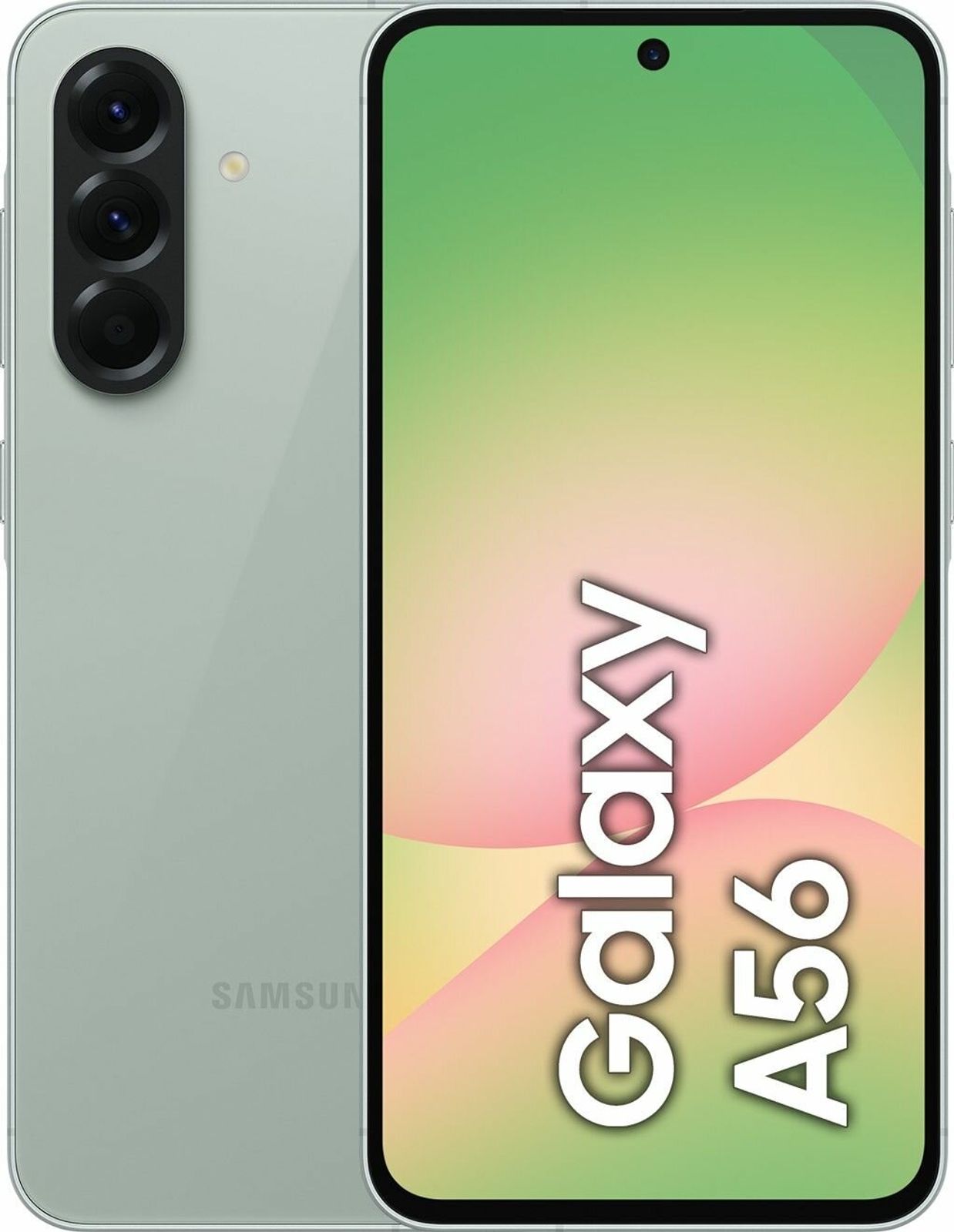 Смартфон Samsung Galaxy A56 5G 8/256Gb SIM+eSIM Awesome Olive Global для РФ
