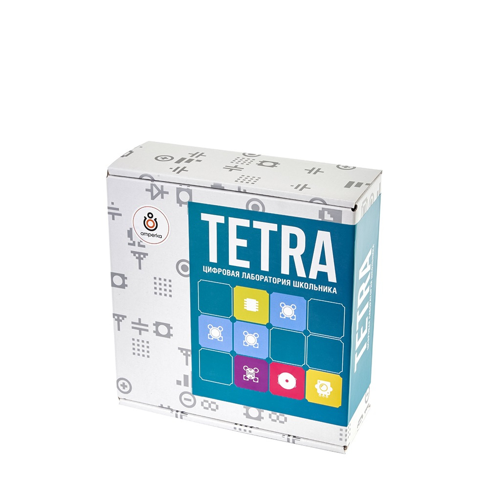 Конструктор электронный Амперка "Tetra mBlock"