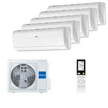 Мультисплит система на 5 комнат Haier AS25S2SJ2FA-W x 5 / 5U105S2SS5FA