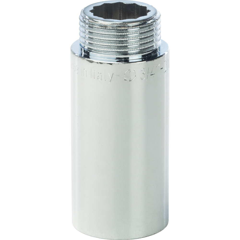 Удлинитель ВР/НР хромированный 3/4"X60