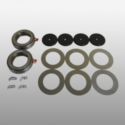 HD95009410054-XLB - Шкворень полный комплект D=51/50 мм, L=222 HDZ7.5T Евро 5 на Shacman (Shaanxi) F3000