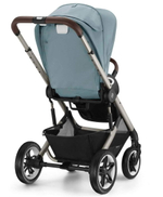 Коляска Cybex Talos S Lux TPE complete Cloud T Sepia Black Plus 3 в 1 Stormy Blue с дождевиками