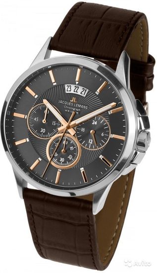 Наручные часы Jacques Lemans 1-1542H