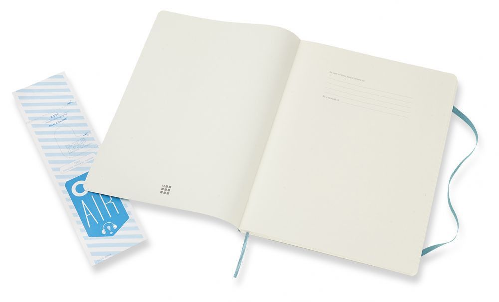 Блокнот Moleskine Classic Soft XLarge 192 страницы (QP621B35)
