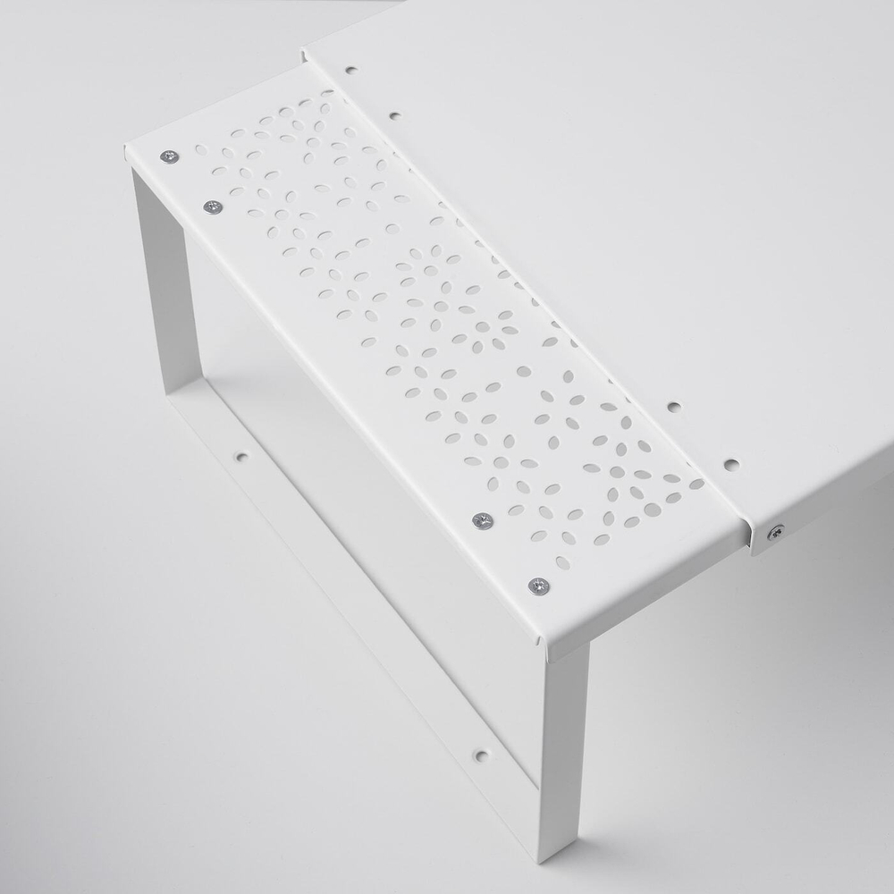 IKEA VARIERA  (ИКЕА ВАРИЕРА)  -  Вставная полка, белая, 46x29x16 см