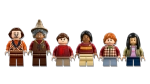 Конструктор LEGO Harry Potter 76452 Качественные принадлежности для квиддича и кафе-мороженое