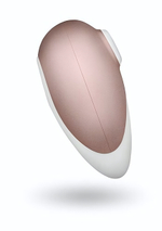 Вакуумный массажер для клитора Satisfyer Deluxe (Цвет: бронзовый)