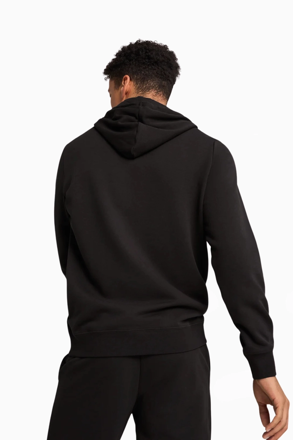 Кофта Puma Essentials Small No. 1 Logo - черный