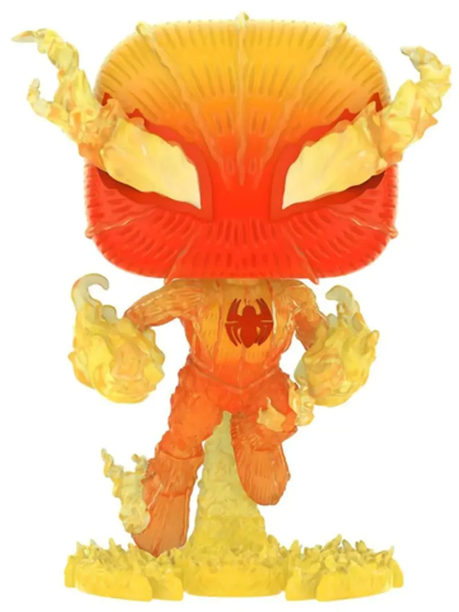 Funko POP! Marvel: Human Torch (Spider-Man Mash-Up) (Exc) (1606)