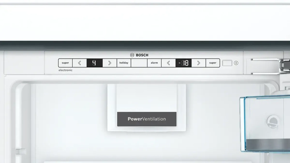 Встраиваемый двухкамерный холодильник Bosch KIN86AFF0