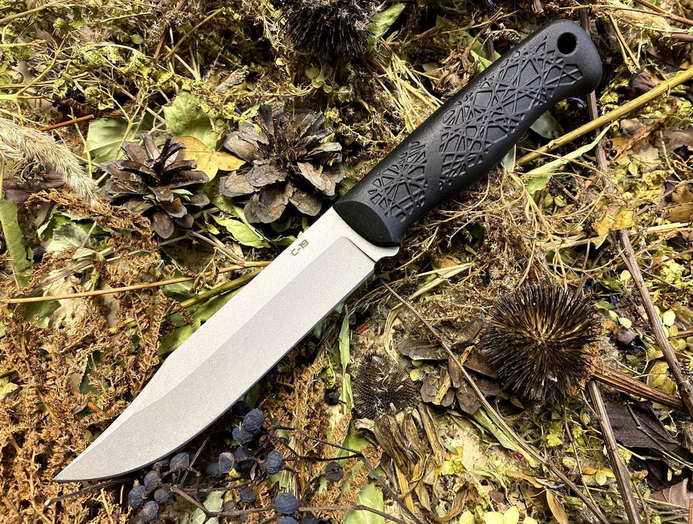 Нож с фиксированным клинком C-19, 95Х18