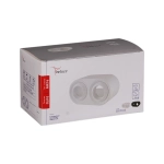 16123-9.5-002 GU10 BK светильник точечный Reluce, GU10х2