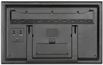 Настенные часы (погодная станция) Bresser MyTime Jumbo LCD, черная