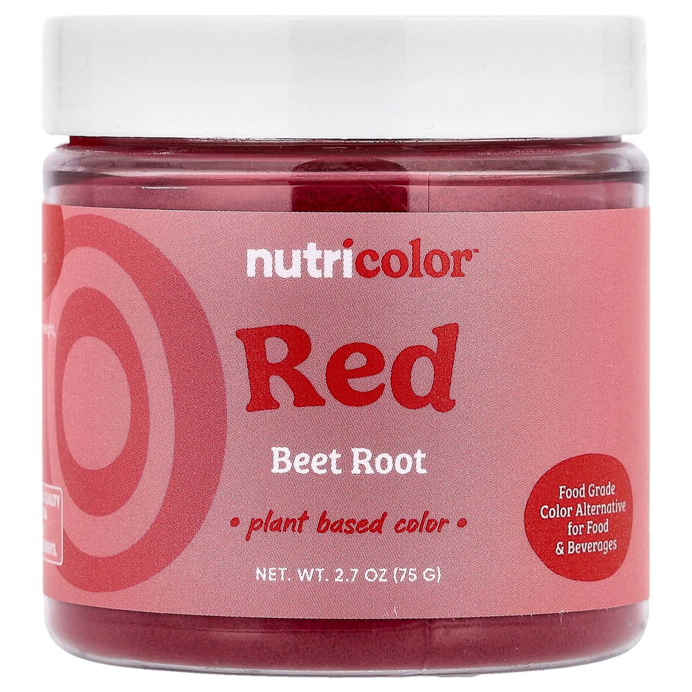 Nutricost, Nutricolor™, корнеплод красной свеклы, 75 г (2,7 унции)