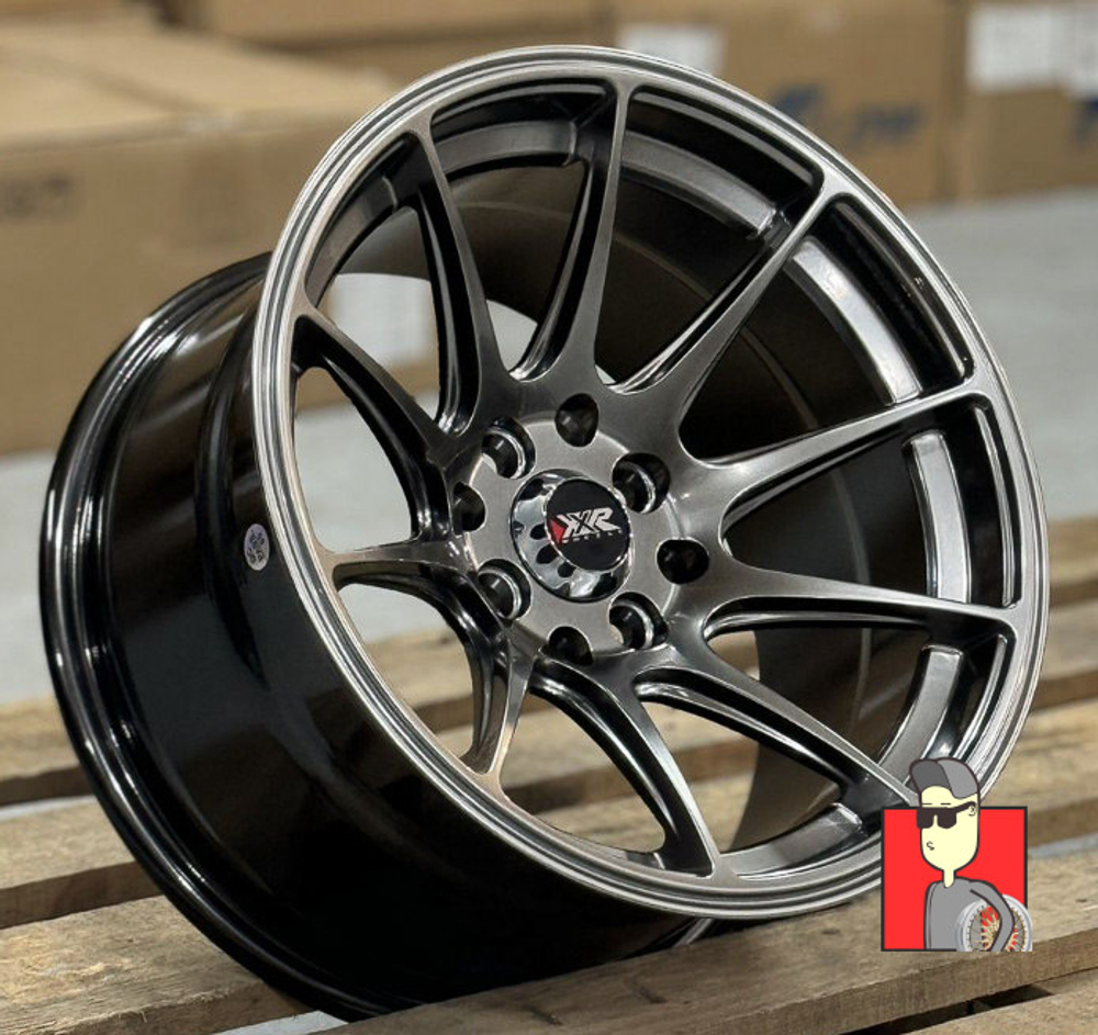 Комплект дисков XXR 527 15x8.25 et0 4x100/4x114.3