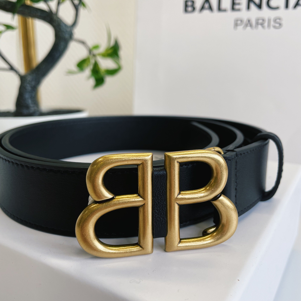 Balenciaga Кожаный ремень