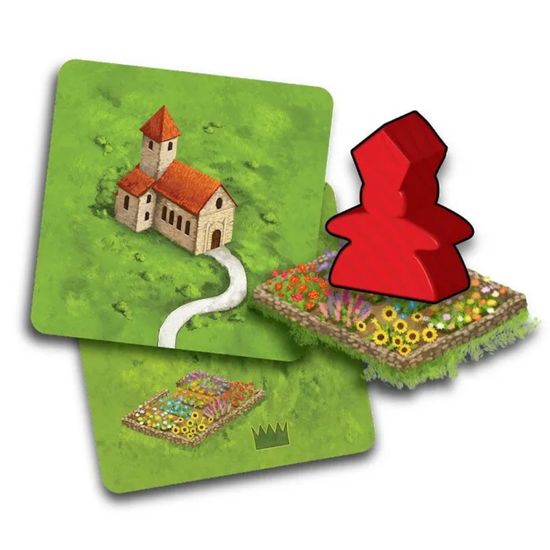 Настольная игра Каркассон: Королевский подарок. Новое издание