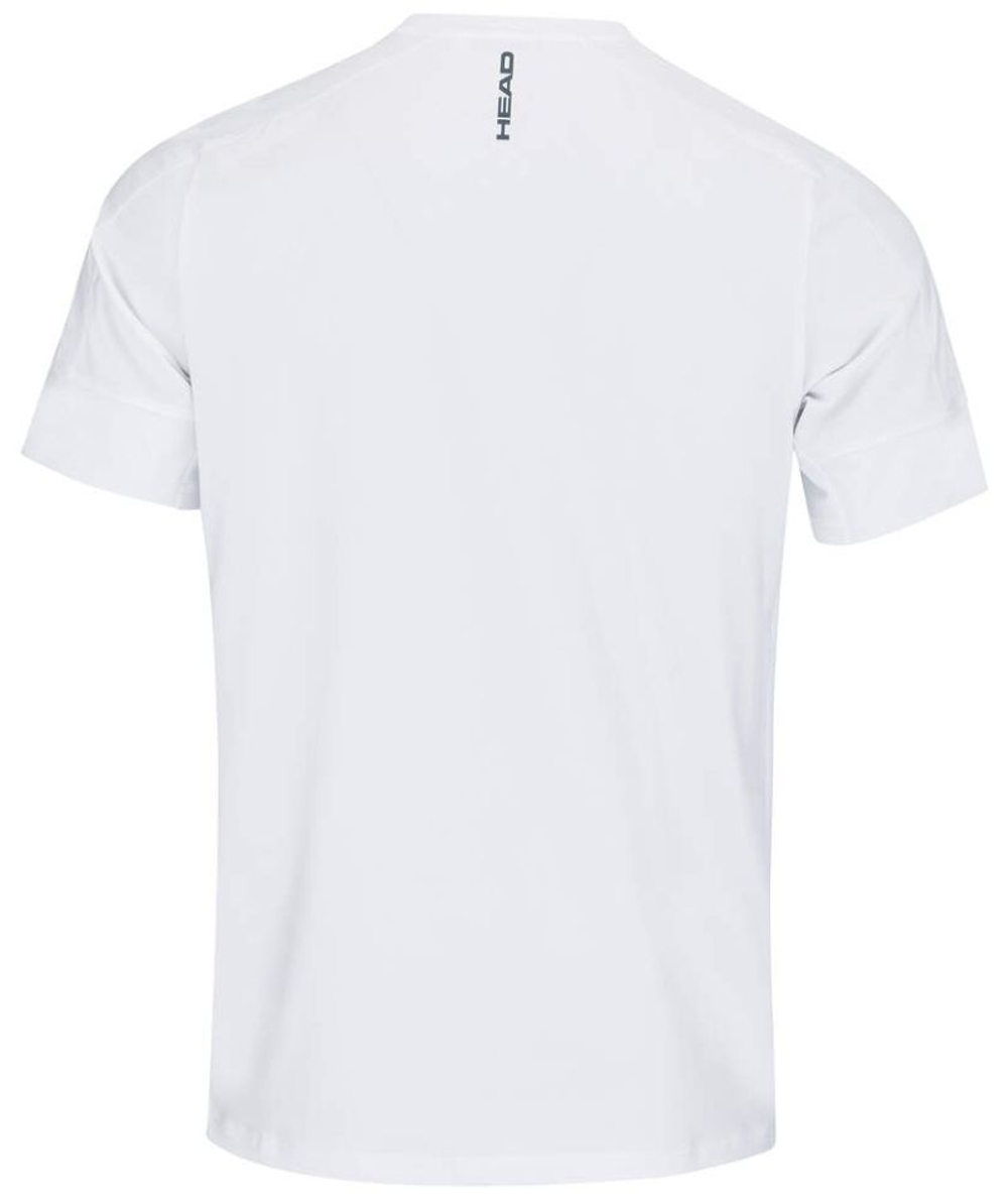 Футболка мужская теннисная Head Padel Tech T-Shirt - padel print/light green