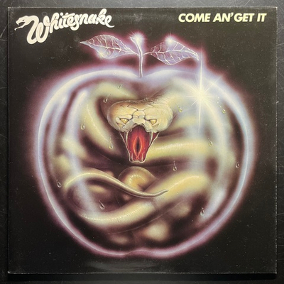 Whitesnake - Come An' Get It (Германия 1981г.)