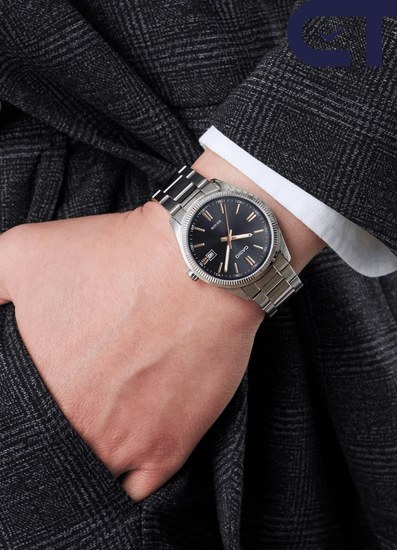 Casio MTP-1302D-1A2 — мужские наручные часы