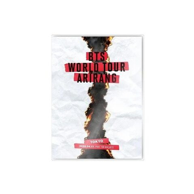 (ПРЕДЗАКАЗ) видео BTS - ARIRANG WORLD TOUR IN JAPAN LIVE ONLY EDITION (BLU-RAY)