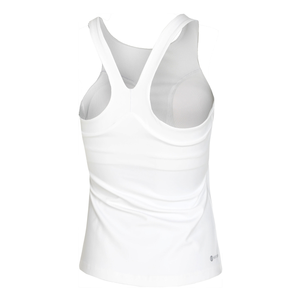 Женская теннисная майка adidas Y- Tank Top Women - White