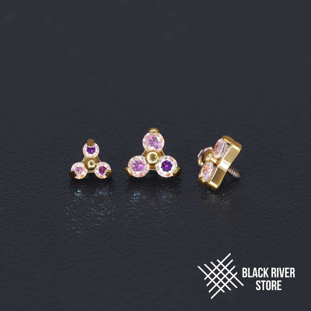 Trio AB PVD Yellow