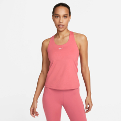 Женская теннисная майка Nike Dri-Fit Swoosh Bra Tank Top Women - Orange