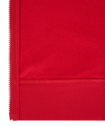 Флисовое худи на молнии ESSENTIAL Cotton Fleece FZ Hoodie, красный