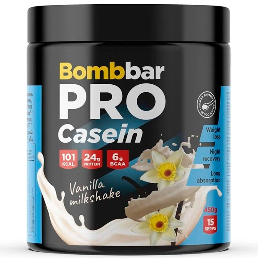 Bombbar Pro Casein (450 гр.) [M]