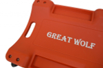Лежак подкатной низкопрофильный GWT40R Great Wolf