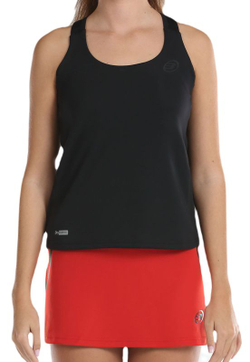 Женский теннисный топ Bullpadel Orlas - negro