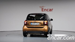 Smart ForTwo Coupe 1.0 — 2016