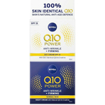 Nivea  набор кремов дневной + ночной Q10 Anti-Wrinkle Power с Spf 15 (Германия)