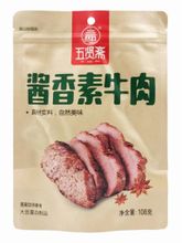 Мясо соевое Wuxianzhai с соевым соусом 108 г x 4 шт