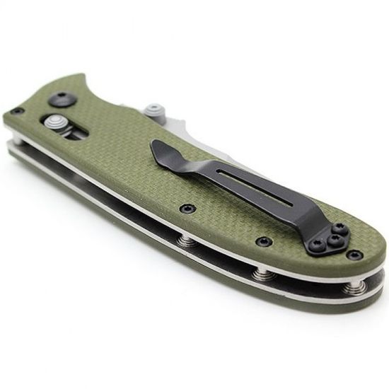 Складной нож Firebird by Ganzo F704-GR (G704-GR) c клинком из стали 440C, рукоять G10