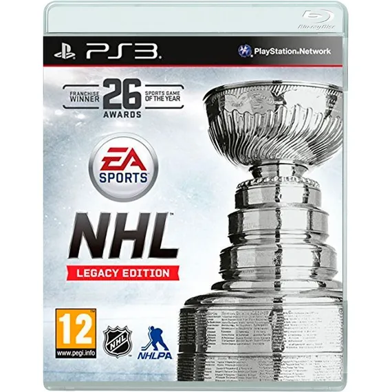 PS3 NHL 16 Legacy Edition (Б/У, Русские субтитры, BLES-02153)