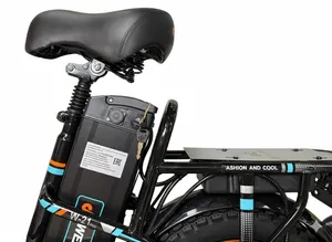 Электровелосипед WENBOX W21 PRO 1000W (60V/21Ah) без амортизаторов фото №13