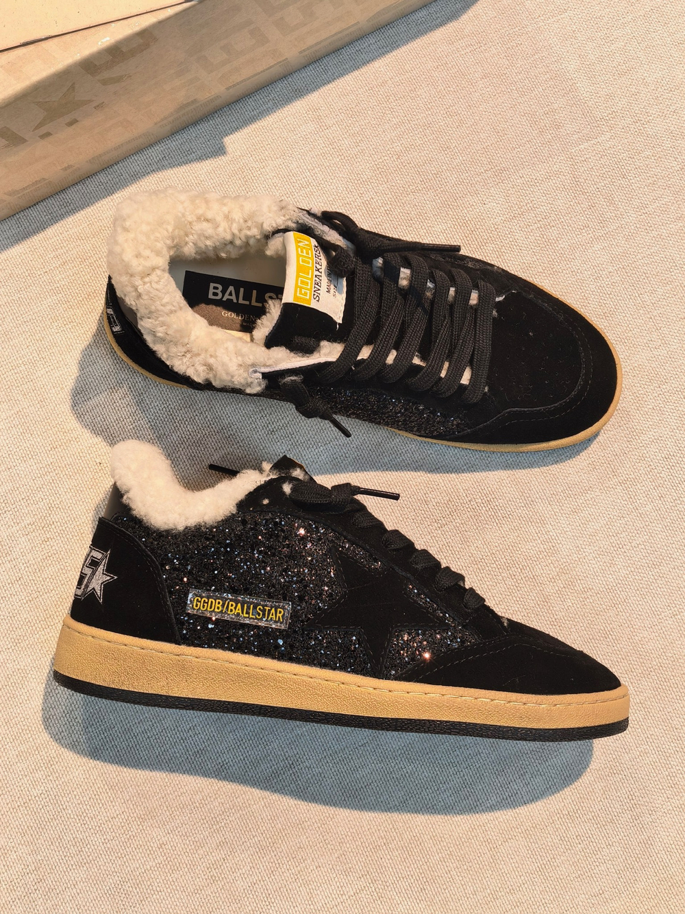 Кеды Golden Goose