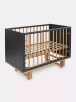 Кровать детская 120*60 RANT "BAMBOO" (арт.768) маятник Moon Grey