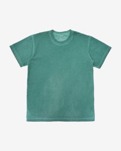 Футболка SS23 Garment Dyed Jade