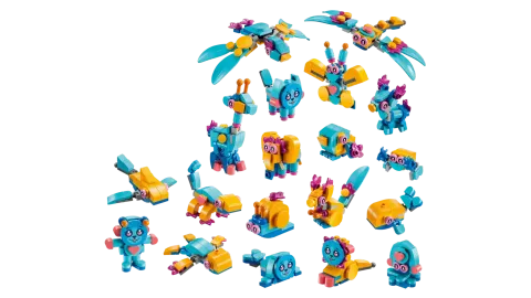 Конструктор LEGO DREAMZzz 71488 Творческие приключения Банча с животными