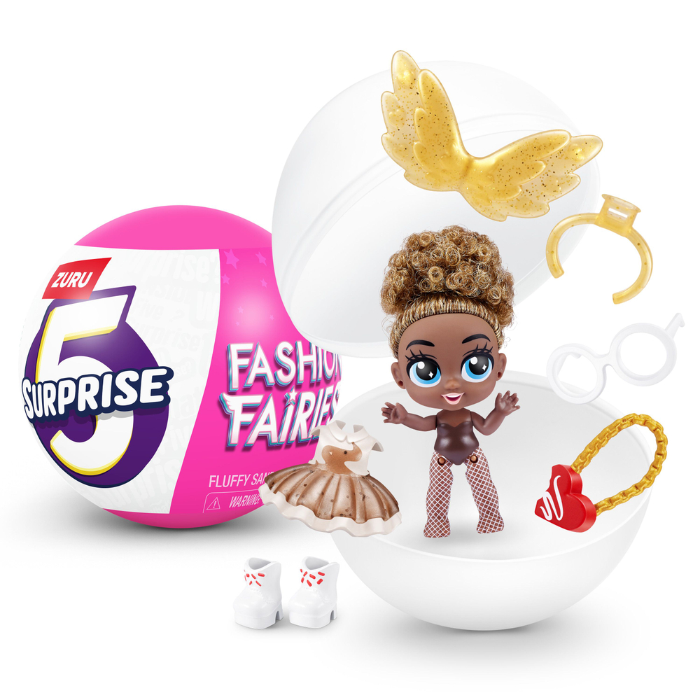 Фигурка 5 Surprise Fashion Fairies